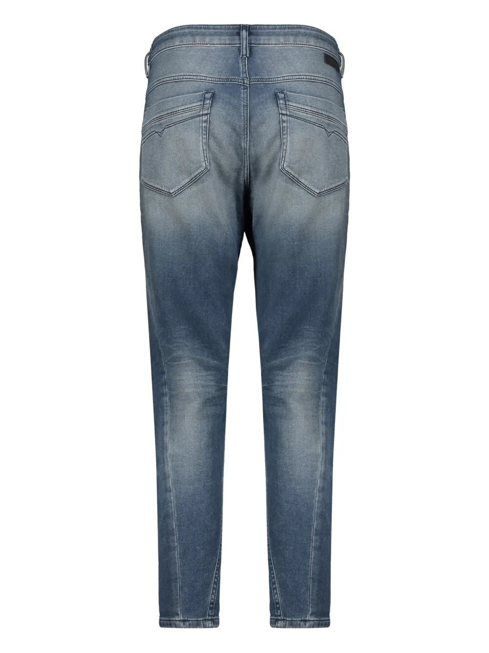 Diesel washed effect five-pocket jeans - Blauw