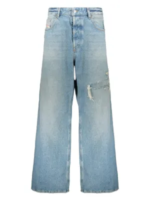 Acne Studios 2023 スーパーバギージーンズ | ブルー | FARFETCH JP