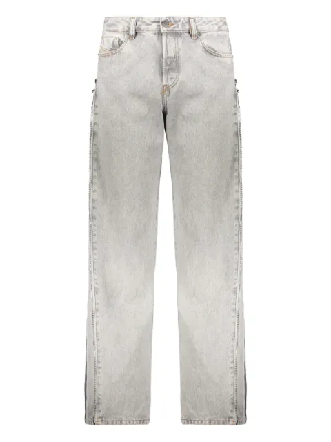 Diesel light zip jeans