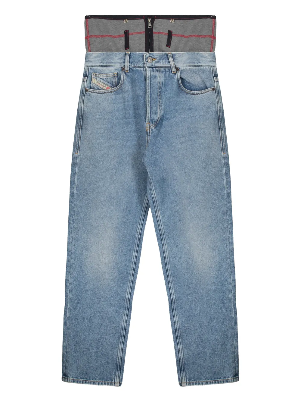 Diesel side pockets jeans - Blu