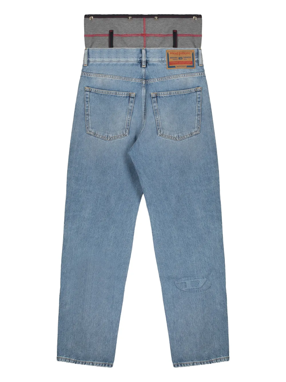 Diesel side pockets jeans - Blauw