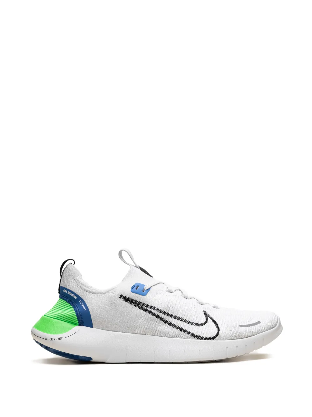 Nike Free RN NN lace-up sneakers - Bianco