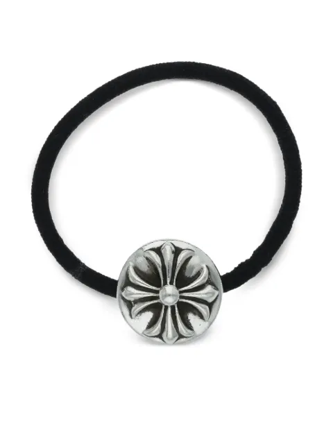 Chrome Hearts cross ball hair elastic