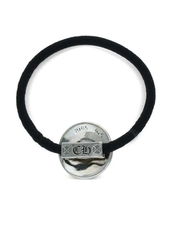 Chrome Hearts Cross Ball Hair Elastic | Black | FARFETCH PH