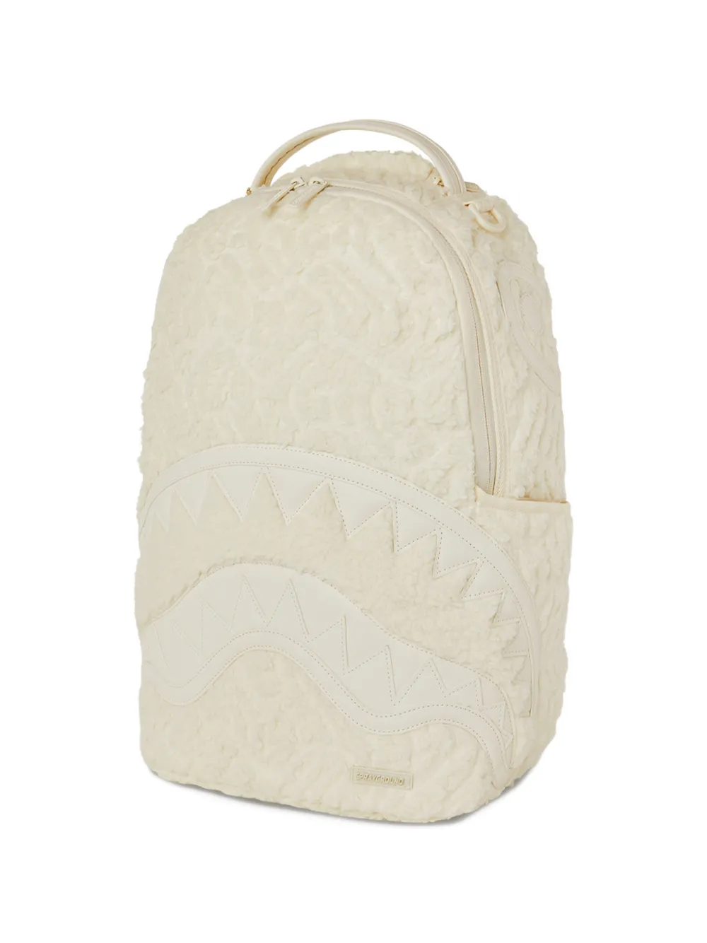  Sprayground Kid Sac à Dos à Motif De Requin - Tons Neutres 