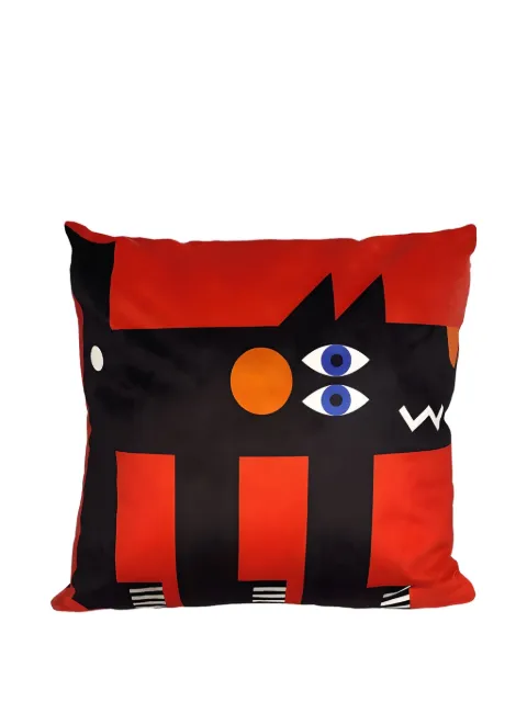 Qeeboo Oggian Akela printed cushion