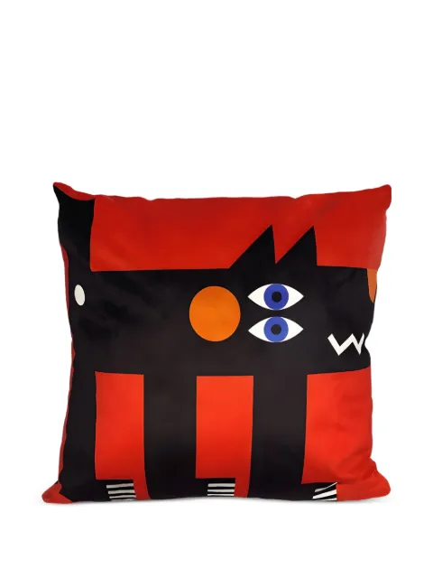 Qeeboo Oggian Akela printed cushion