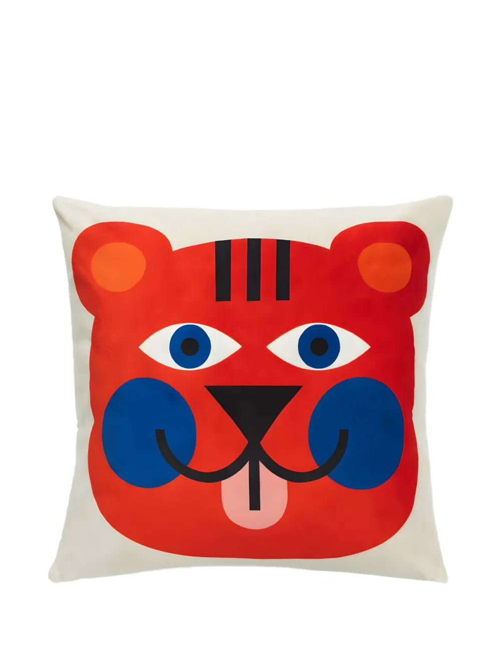 Qeeboo Milú bear-print cushion | Cushions | Image 2