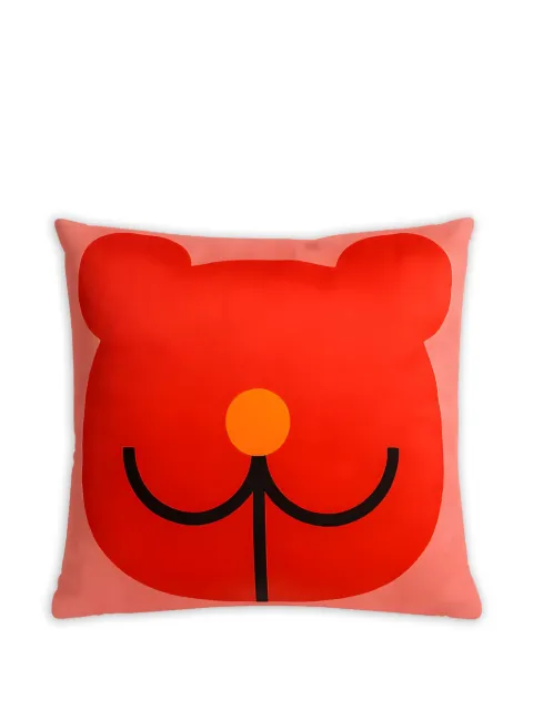 Qeeboo Milú bear-print cushion 