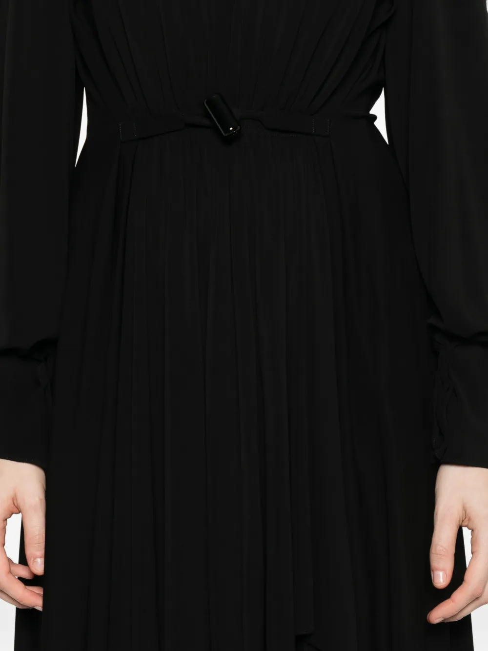 LOEWE Asymmetrische jurk Zwart