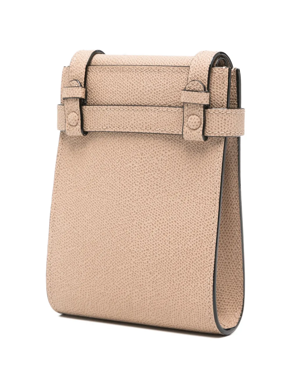  Valextra Brera Buckle Mini Bag - Neutrals 