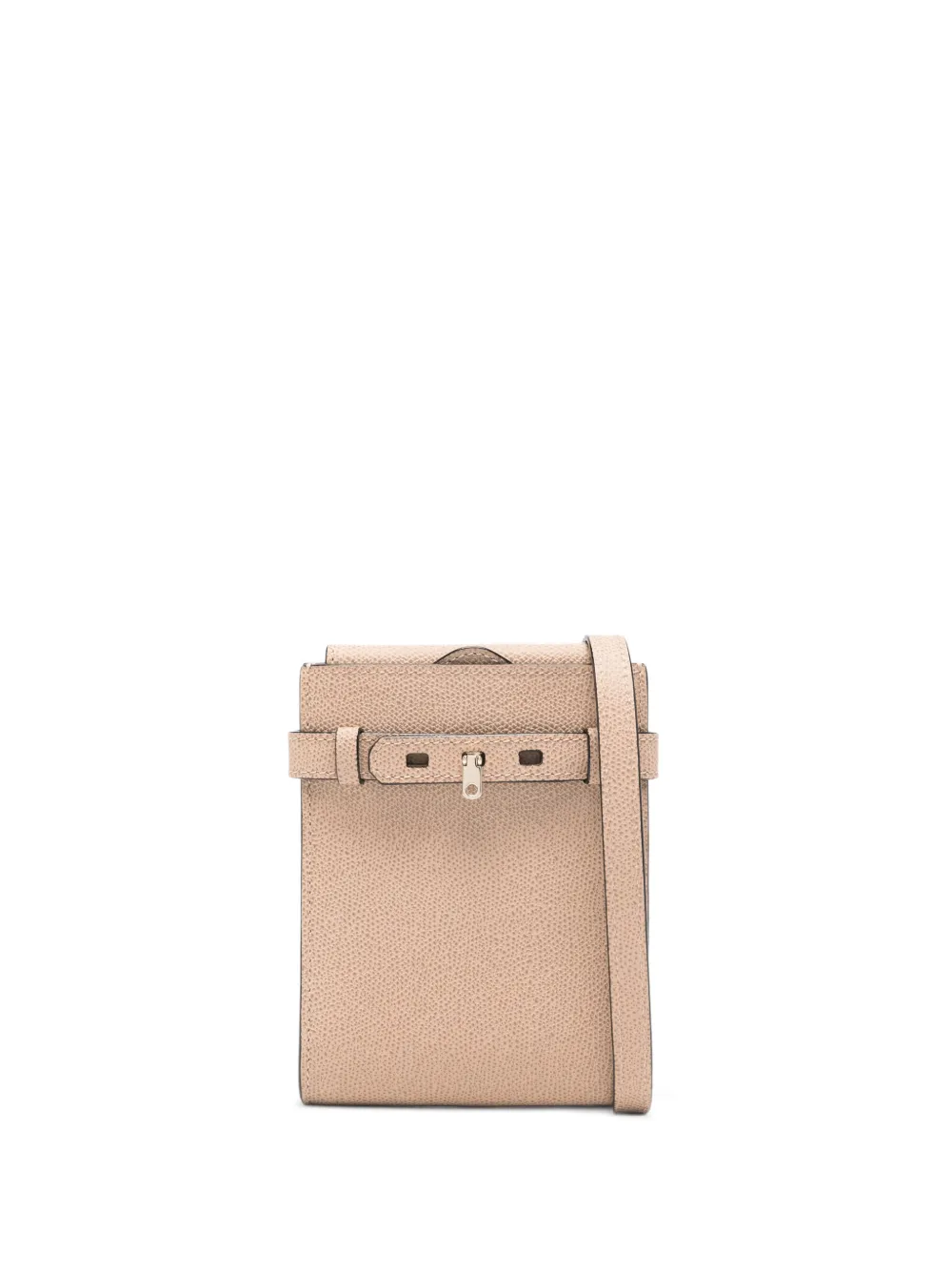 Valextra Brera buckle mini bag - Toni neutri