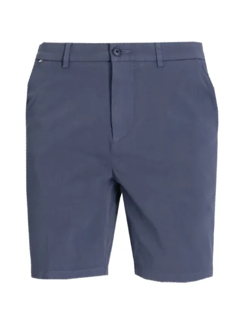BOSS modern-fit cotton shorts