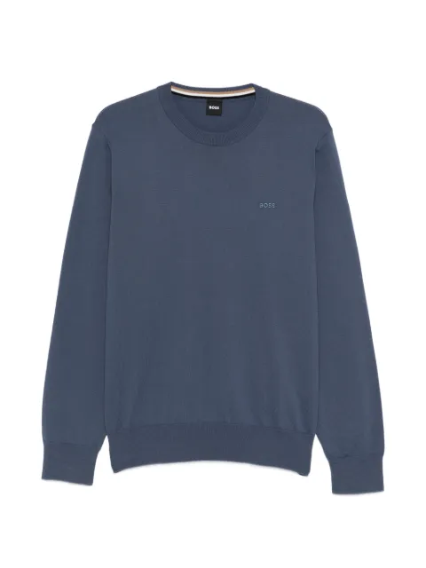 BOSS Upacas crew-neck sweater