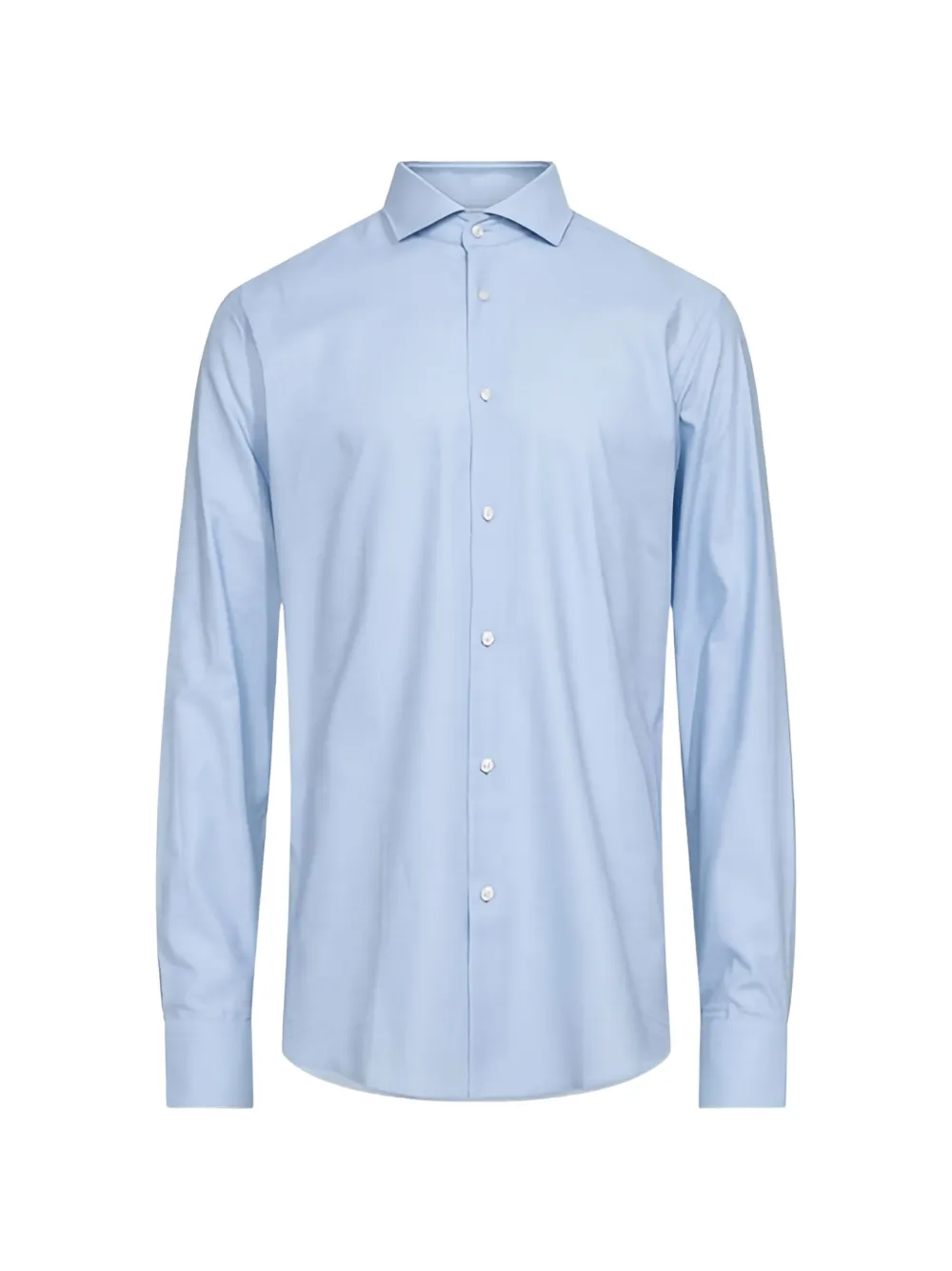 BOSS long-sleeve shirt - Blau