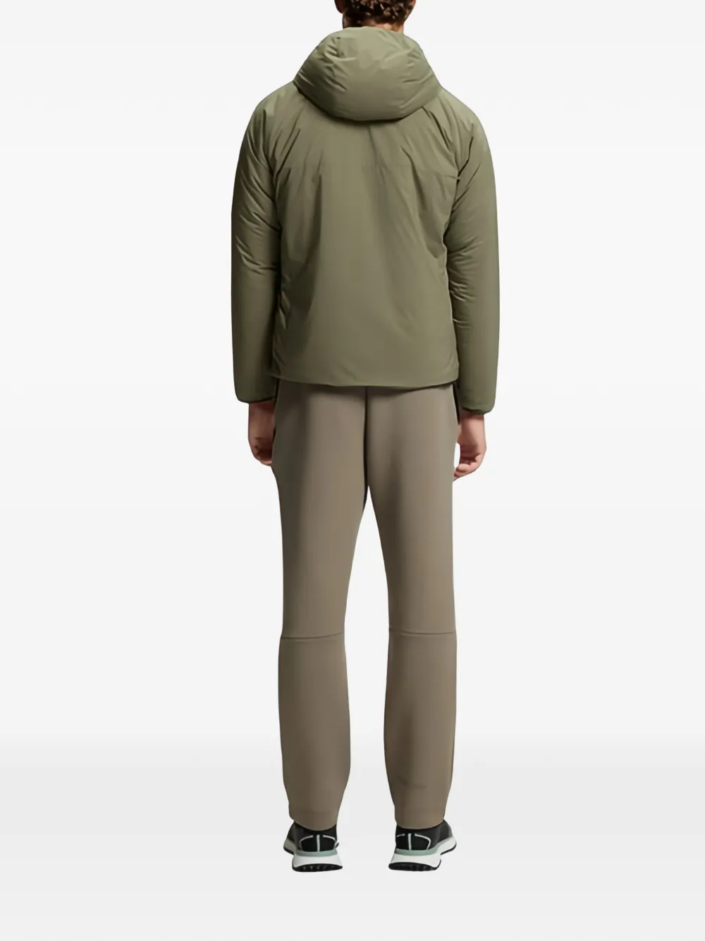  Boss Hooded Zip Jacket - Green 