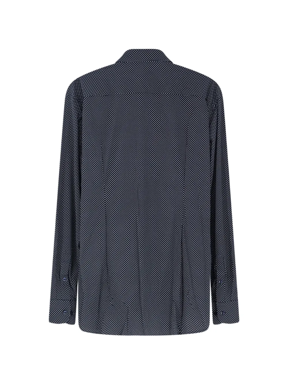 BOSS dotted shirt - Blu