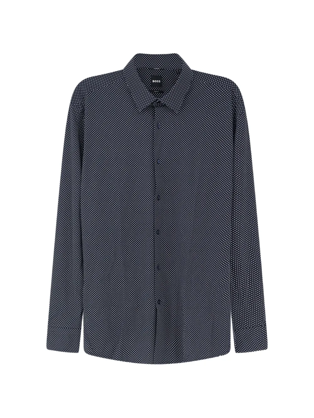 BOSS dotted shirt - Blau