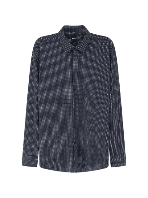 BOSS chemise à pois