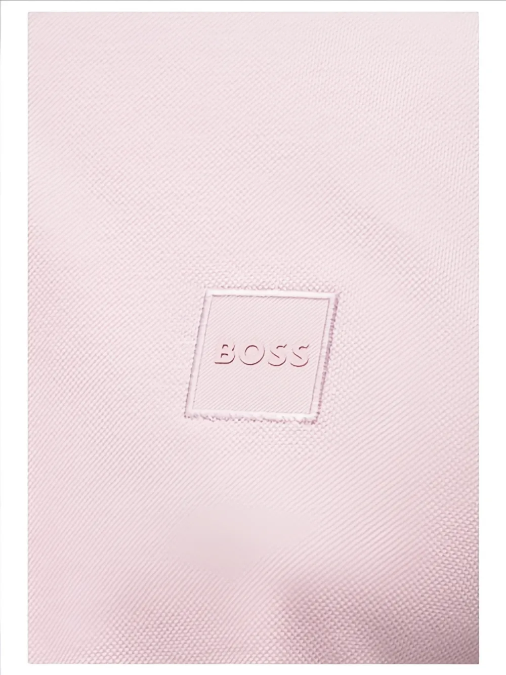 BOSS Poloshirt met korte mouwen Roze