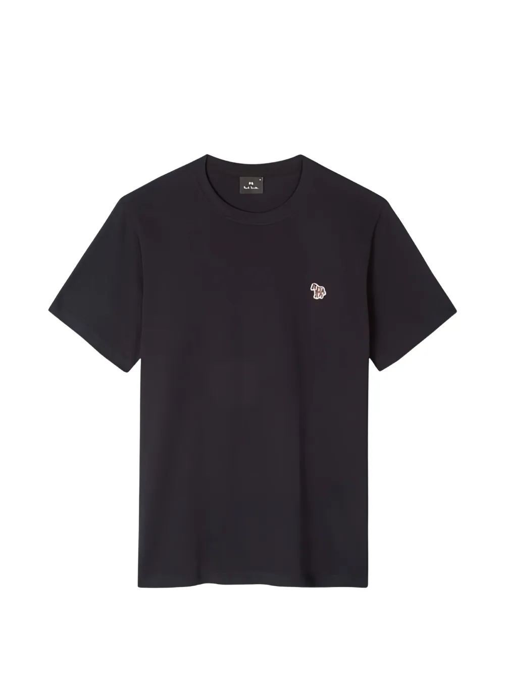 PS Paul Smith zebra-detail T-shirt - Blau