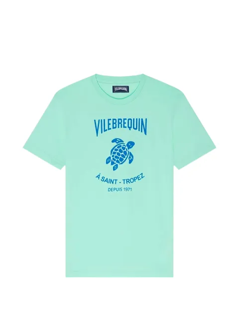Vilebrequin turtle graphic T-shirt