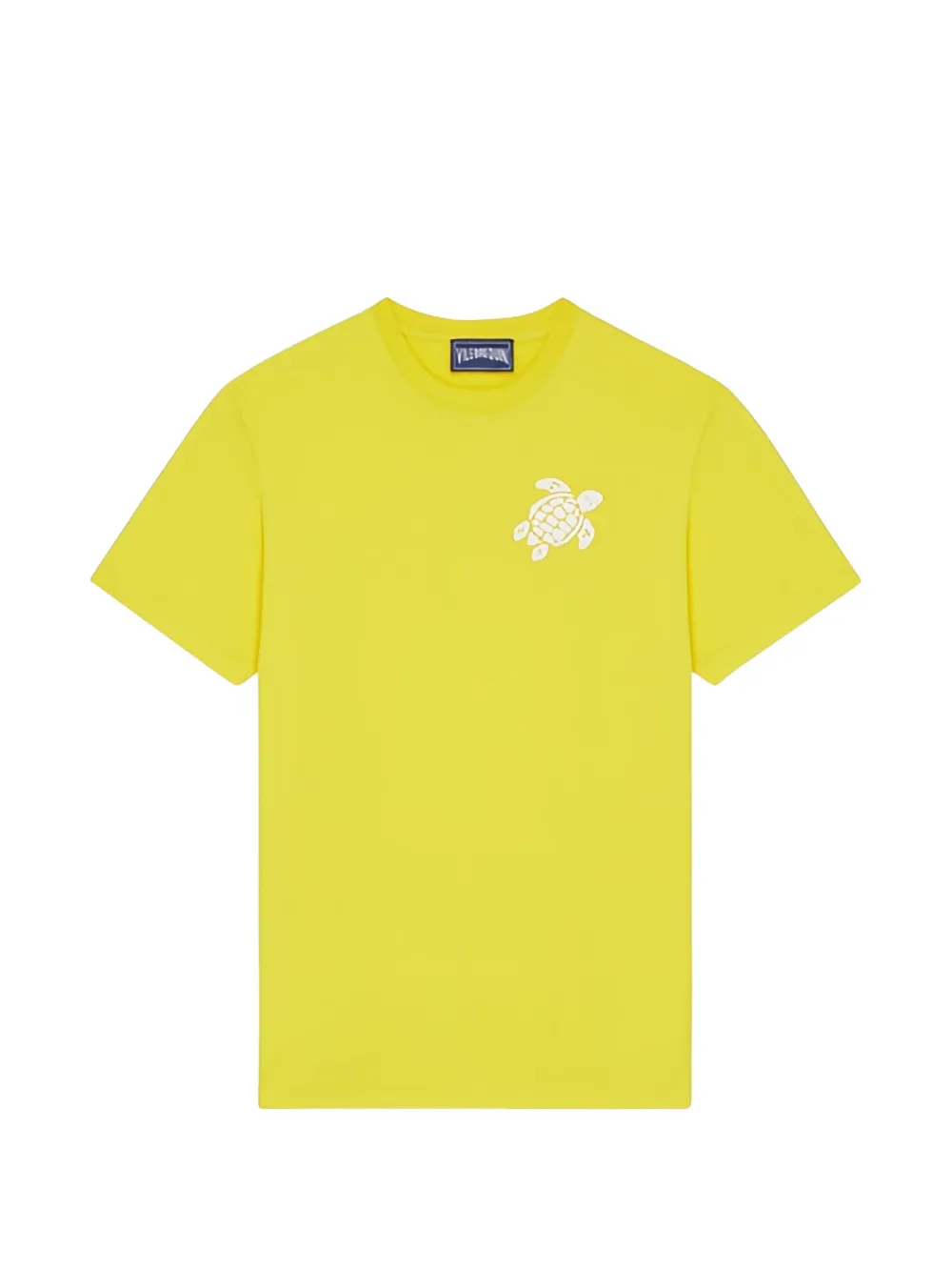 Vilebrequin turtle graphic T-shirt - Giallo