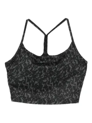 Sporty & Rich Bold Health Sports Bra | Black | FARFETCH PL