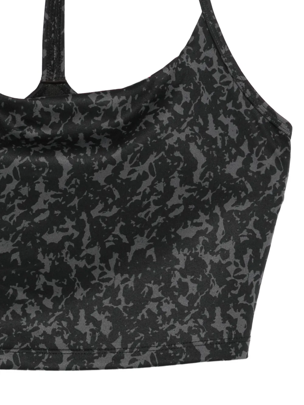  Varley Patterned Sport Bra - Black 