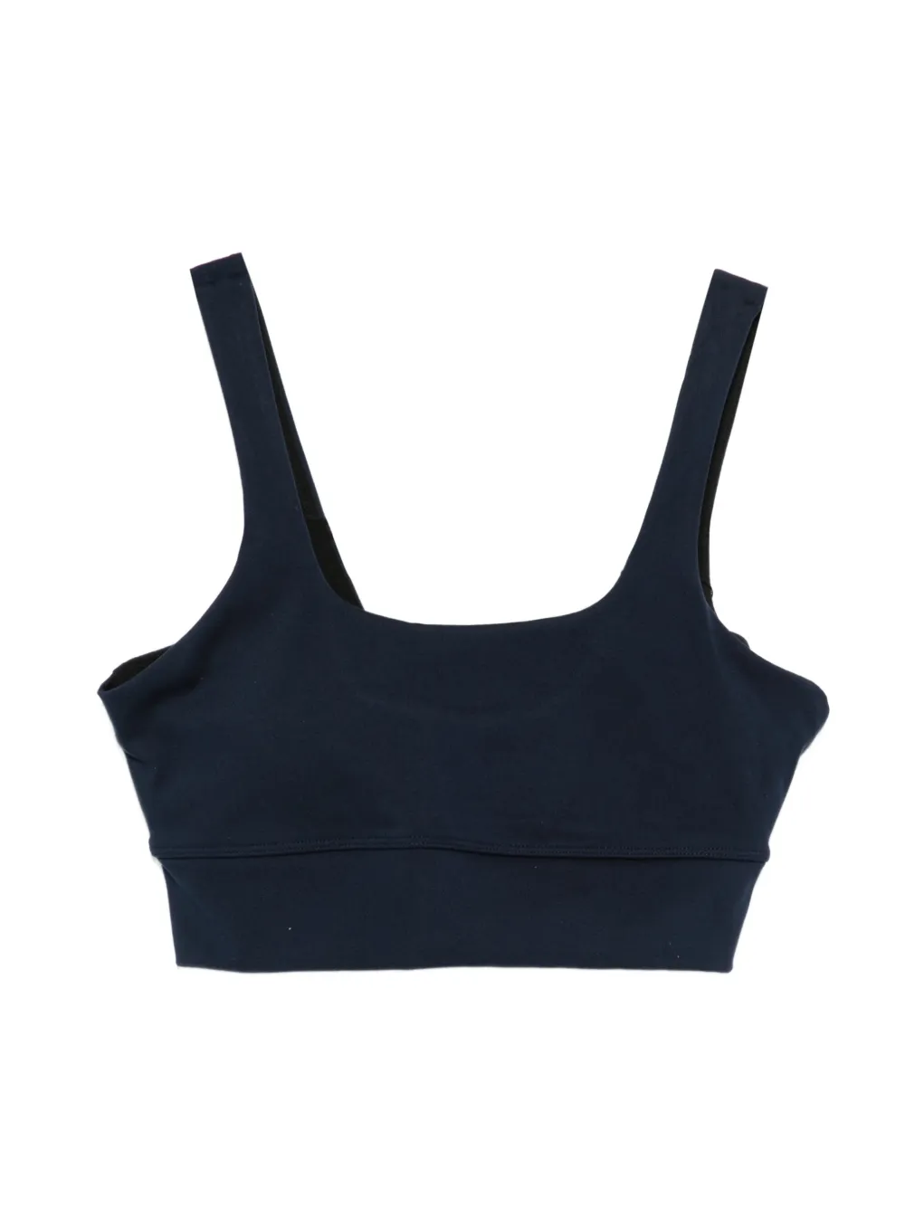 Varley logo-print sport bra - Blau