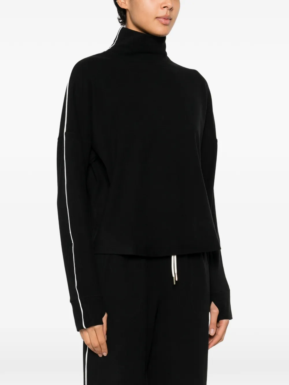 High-Neck Sweatshirt