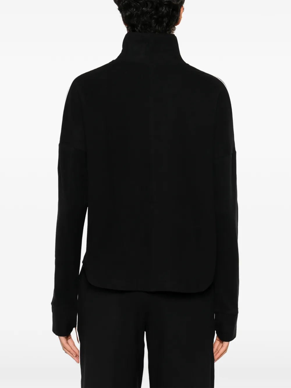 High-Neck Sweatshirt