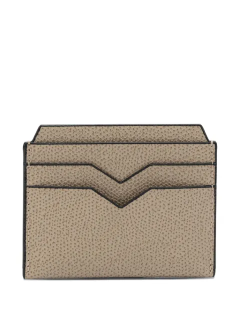 Valextra 4CC leather card holder