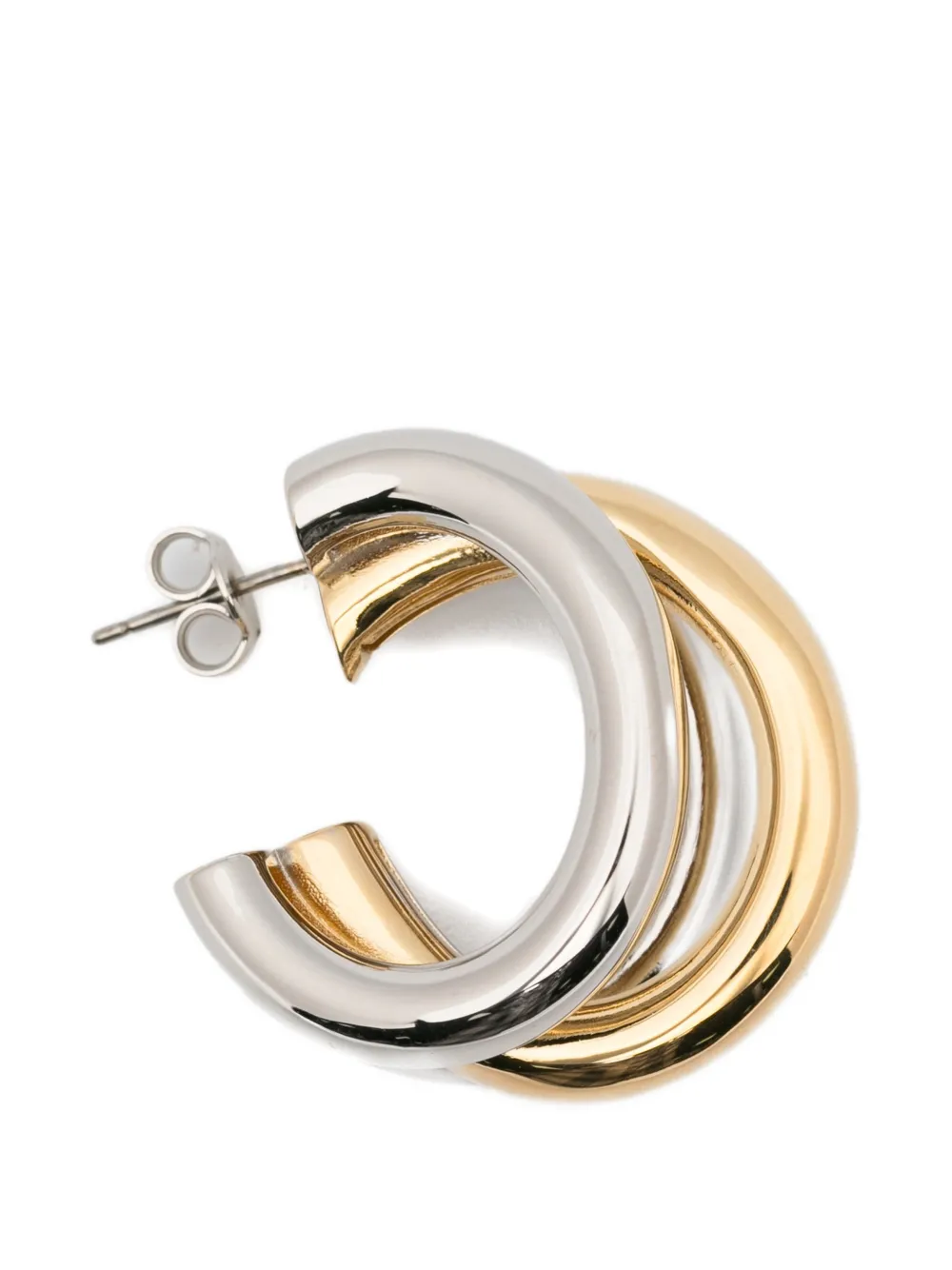 Rabanne Triple Hoop earrings - Argento