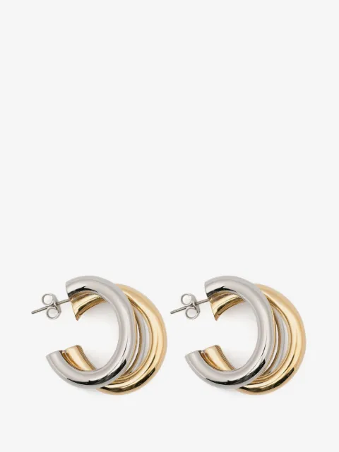 Rabanne Triple Hoop ピアス