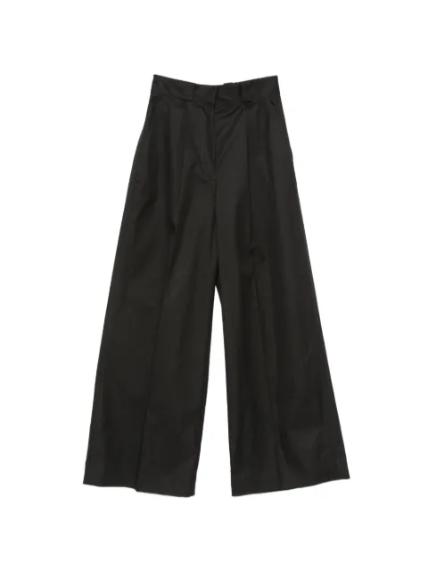 Balenciaga ベルトループ ハイウエストパンツ