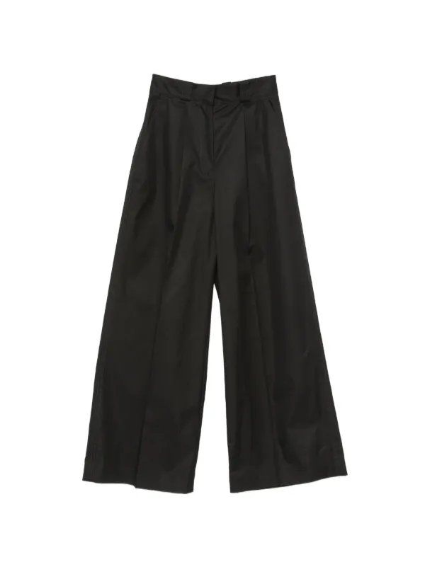 Balenciaga High-waist Pants in Black