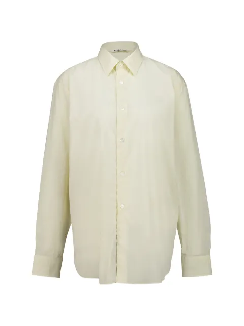 Auralee cotton shirt