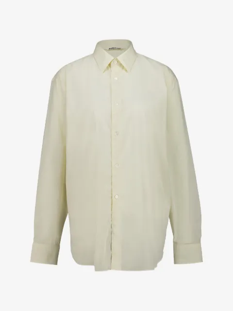Auralee cotton shirt