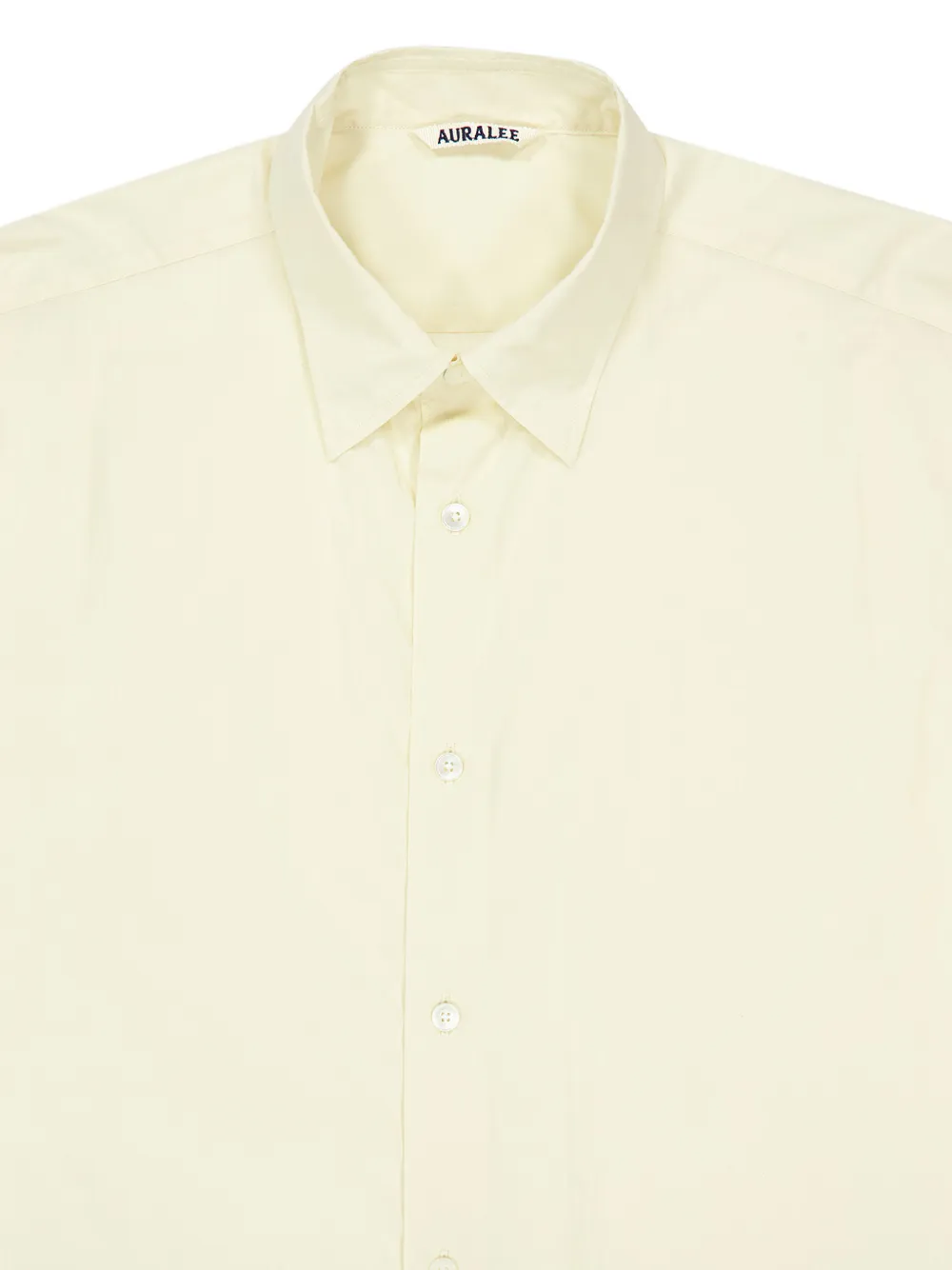  Auralee Camisa De Algodón - Neutro 