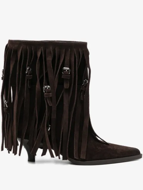 CHUCKIES Stiefel aus Wildleder 40mm