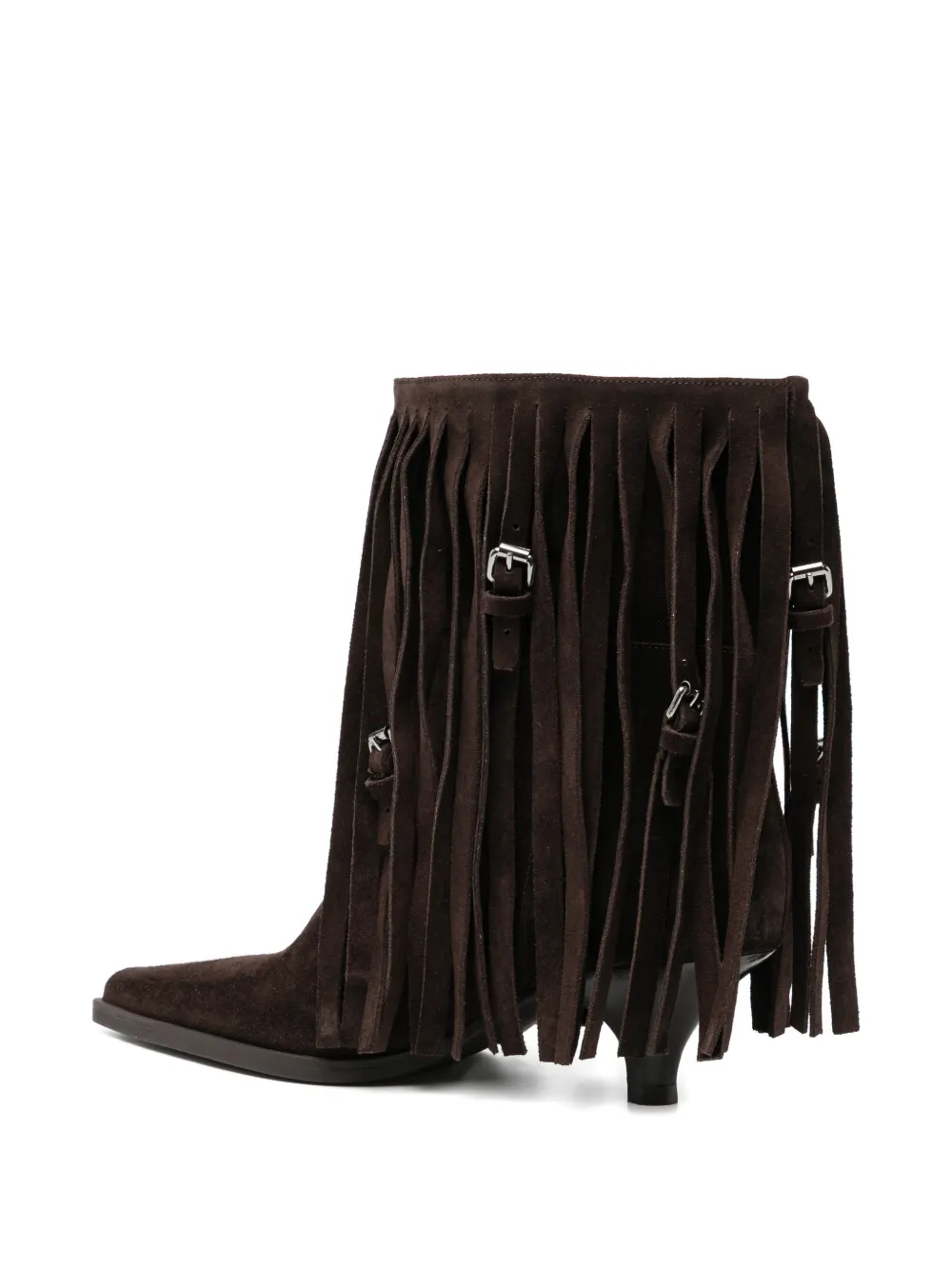 CHUCKIES Suède laarzen Bruin