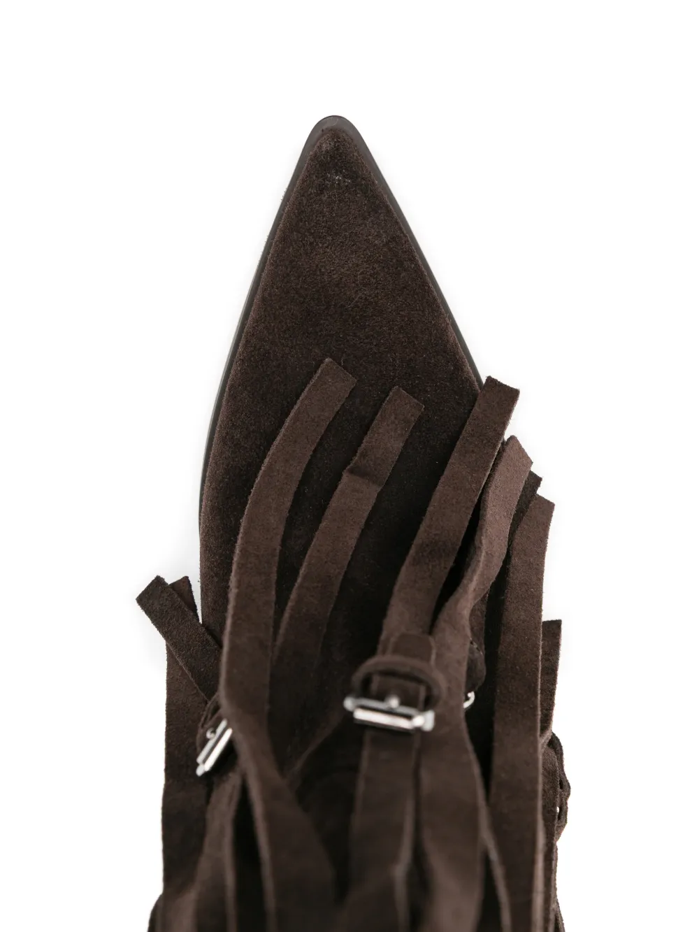 CHUCKIES Suède laarzen Bruin