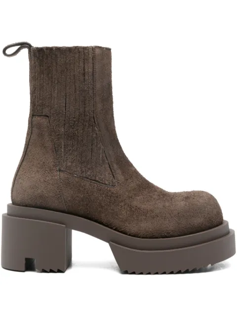 Rick Owens Beatle Bogun platform-sole boots