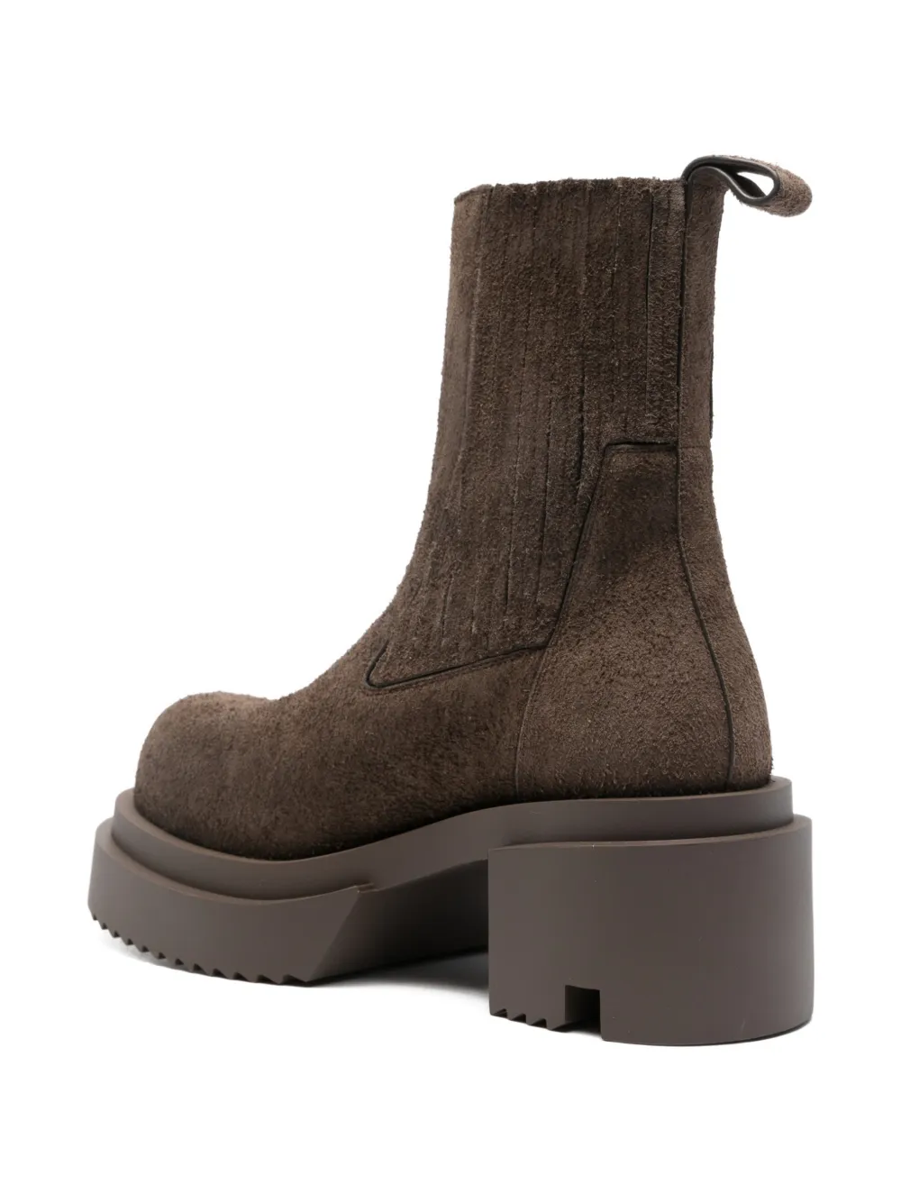 Rick Owens Beatle Bogun platform-sole boots Bruin