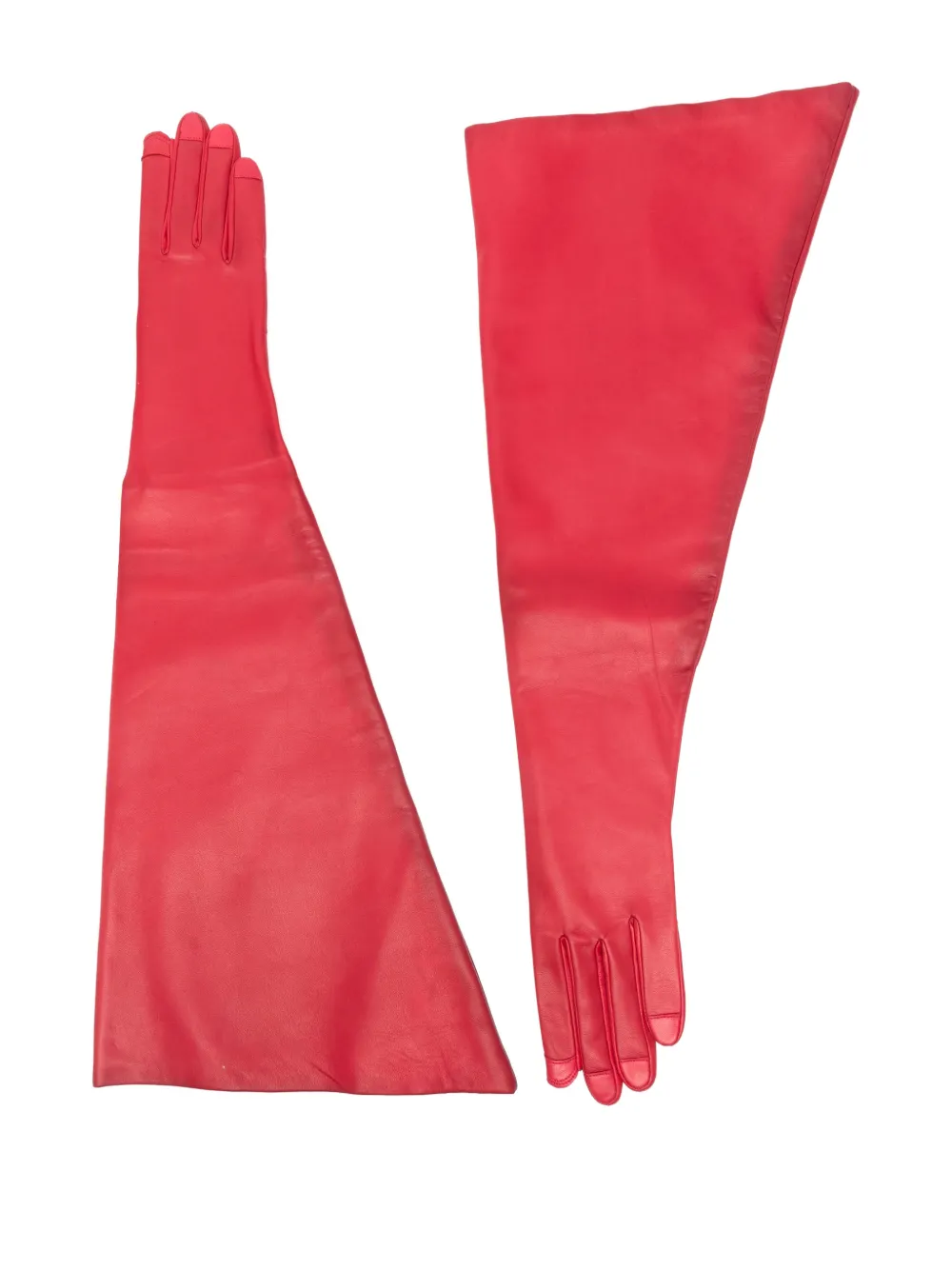 Rick Owens Guanti Opera - Rosso
