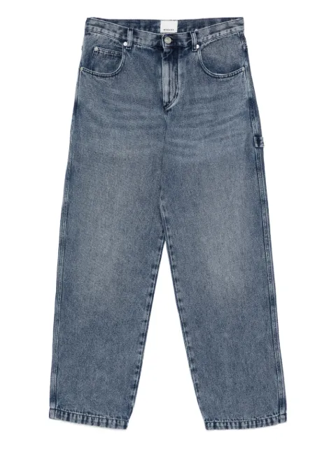MARANT logo-patch jeans