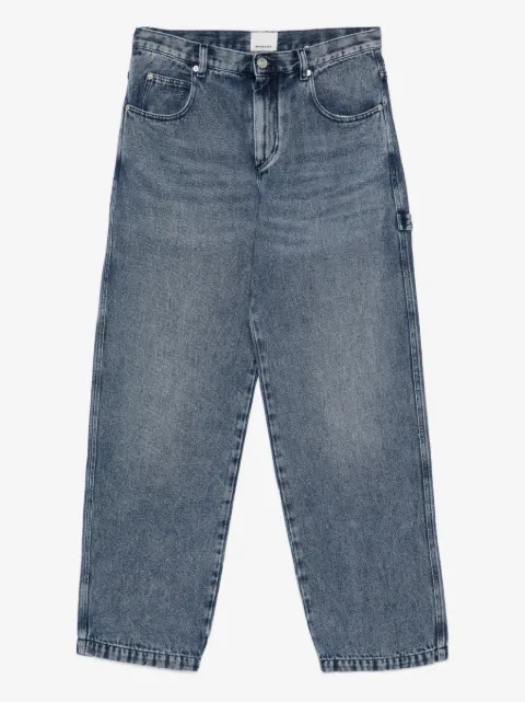 MARANT logo-patch jeans