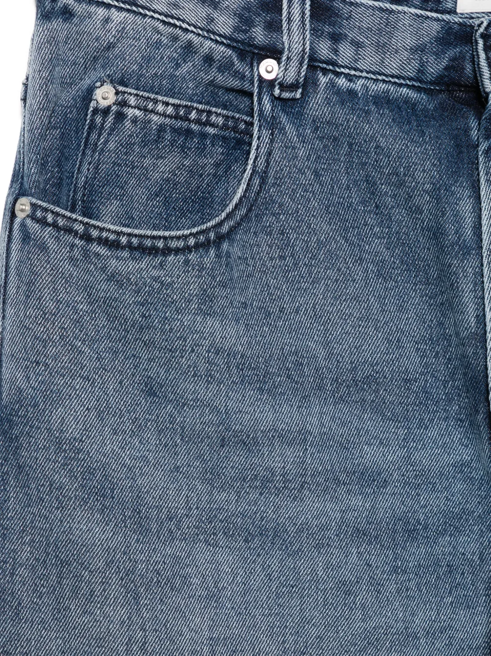  Marant Logo-patch Jeans - Blue 