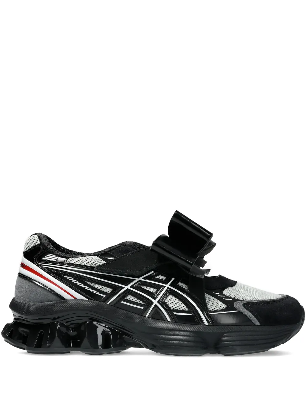 ASICS x Shushu Tong Gel-Kinetic Fluent sneakers met strik Zwart